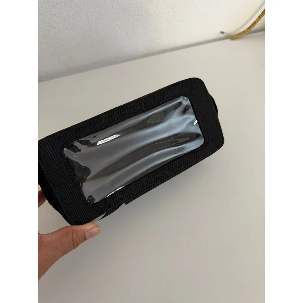 Timbuk2 Goody Box Bike Top Tube Bag Phone Case Black Reflective Size M